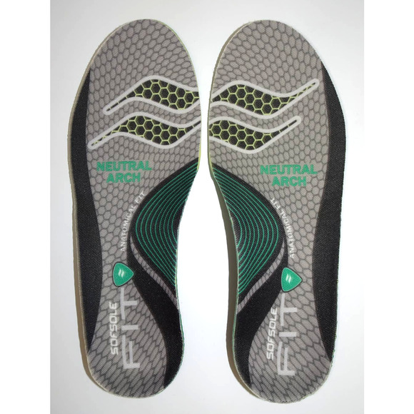 Sofsole Support FIT Series Neutral Arch Foam Shoe Inserts, Women's Size 5-6 - Picture 3 of 9